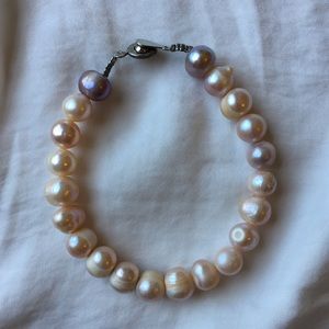 Real Pearls Bracelet